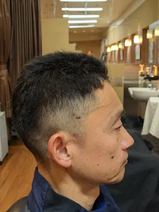 メンズ YOSHIZAWA Inc.HAKOZAKI所属・三村 姫花のヘアスタイル