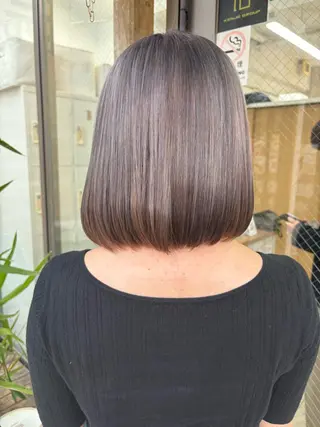 ミディアム パーマ/カット /まなきのヘアスタイル