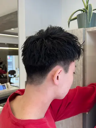 ショート メンズ Masakuni Tsutsumiのヘアスタイル