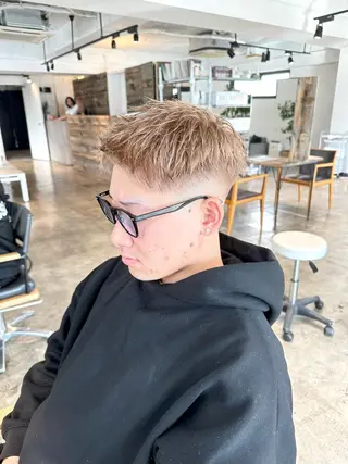 メンズ 骨格補正施術/メンズ 専門美容師/YUYAのヘアスタイル