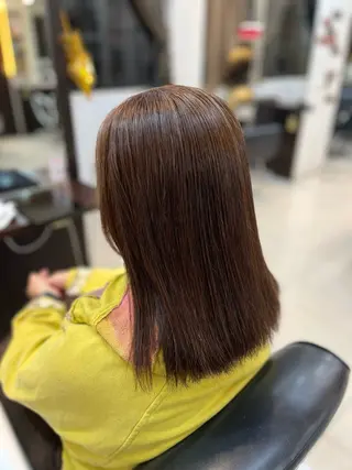 セミロング パーマ STREAM HAIR所属・🍒 SANA🍒のヘアスタイル