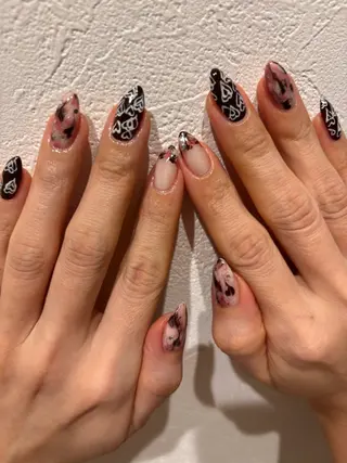 ネイル 北川 恭子のネイルデザイン