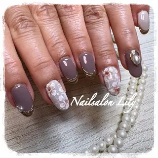 ネイル Nailsalon Lilyのネイルデザイン