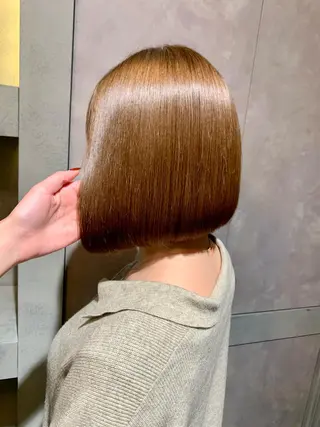 ミディアム カラー I’ve所属・💘大人可愛く💘 Natsuki❥❥❥のヘアスタイル