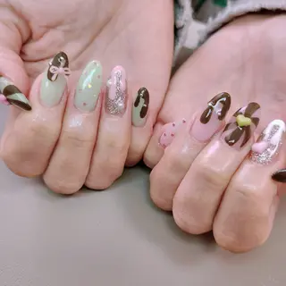 ネイル K3nail   maiのネイルデザイン