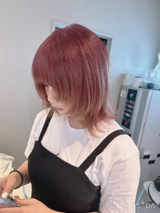 ショート カラー 🪄池袋ハイトーン 🪄ブリーチカラーのヘアスタイル