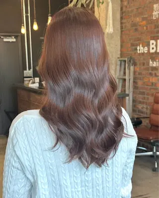 セミロング カラー 村田 来倖のヘアスタイル