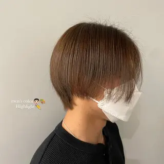 カラー いまかわ ゆなのヘアスタイル