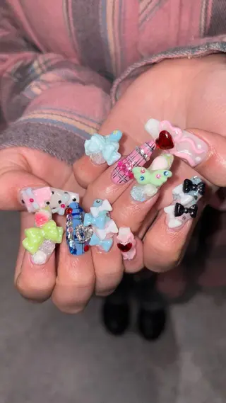 ネイル 🎶個性派ネイル💅 /Komachi❤️のマツエク・マツパデザイン