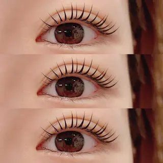 マツエク・マツパ 清水 あやねのマツエク・マツパデザイン