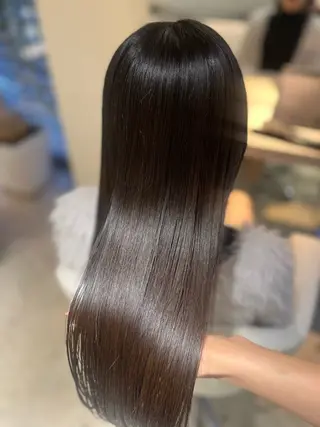 ロング カラー 🦋🫧艶髪カラー 🫧🦋あいりのヘアスタイル