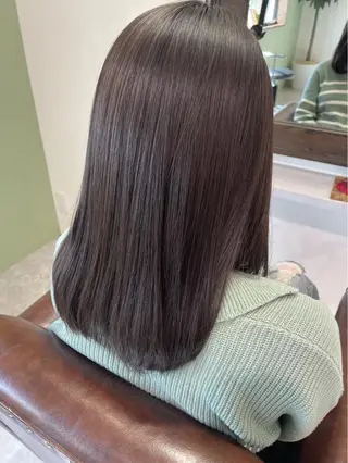 セミロング abbzi Hair Revo   West Side所属・abbzi アブジー 永島のヘアスタイル