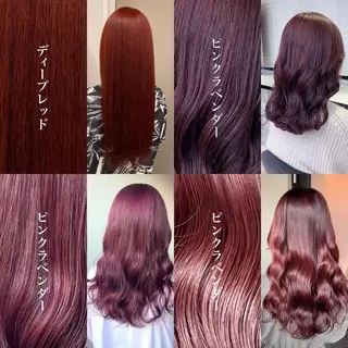 セミロング カラー ヘアアレンジ 🌈トレンドヘア 🌈WATARU🌈のヘアスタイル