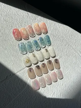 ネイル nail salon amyのネイルデザイン