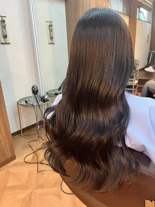 ロング 🍒Ayana🍒 艶カラー🍒のヘアスタイル