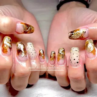 ネイル nail salon ciel&saintのネイルデザイン