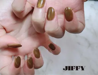 ネイル JIFFY所属・JIFFY nailstudioのネイルデザイン