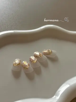 ネイル 伊藤 菜緒のネイルデザイン