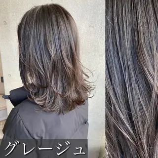 セミロング ボブ& 髪質改善FUMIYAのヘアスタイル