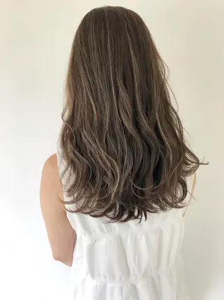 セミロング ボブ/レイヤー 🌟梅田盛一🌟のヘアスタイル