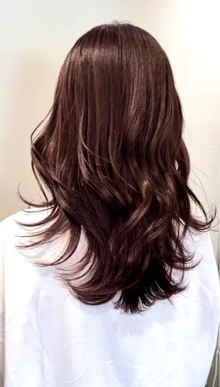 ロング カラー classika所属・Kayo🐬 /ピンク系カラー🎀のヘアスタイル