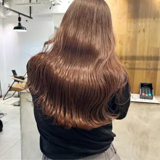 ロング カラー 縮毛矯正/カラー ✨️Mariamuのヘアスタイル