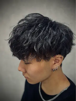 パーマ メンズ JADE with AKROS所属・JADEwith AKROS✨サヤカのヘアスタイル