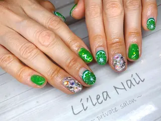 ネイル Li'leaNail AINAのネイルデザイン