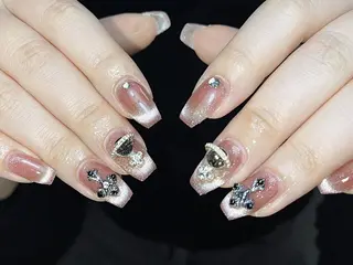 ネイル 🎀cute nail🎀トレンドのネイルデザイン