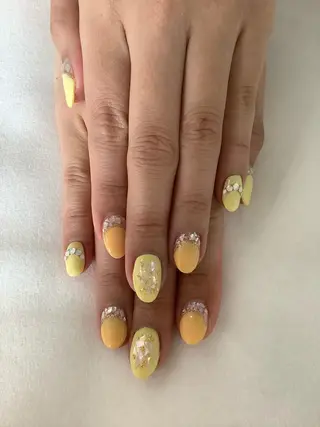 ネイル 💎🐰 saki. m 🐰💎のネイルデザイン