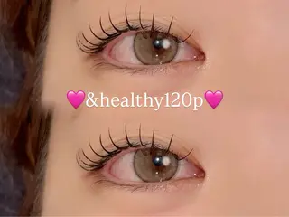 マツエク・マツパ MOC by h所属・saya/エクステ /アンドヘルシーのマツエク・マツパデザイン