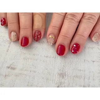 ネイル 𖡼 yumenoのネイルデザイン