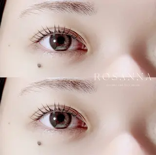 マツエク・マツパ ROSANNA川越店 ミヤザワのマツエク・マツパデザイン