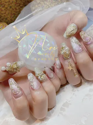 ネイル 長さだし専門店 M2　rikaのネイルデザイン