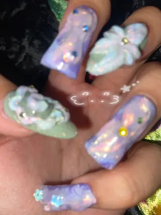 ネイル asagi nail🎀のネイルデザイン