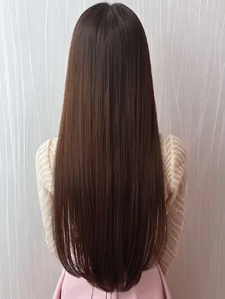 カラー 束感まつぱ🥑🤍 NATUKI🤍のマツエク・マツパデザイン