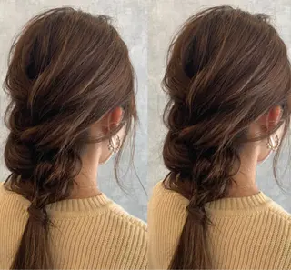 セミロング darts所属・髪質改善･烏丸💠 KAREN💠のヘアスタイル