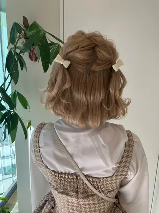 ヘアアレンジ Hair&Make Nahoのマツエク・マツパデザイン