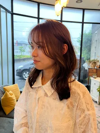 カラー 只野 真衣のヘアスタイル