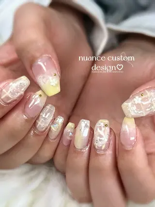 ネイル Bianca大名店 yonekuraのネイルデザイン