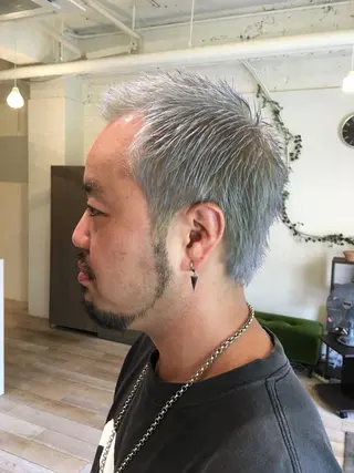 ショート 東條 哲也のヘアスタイル
