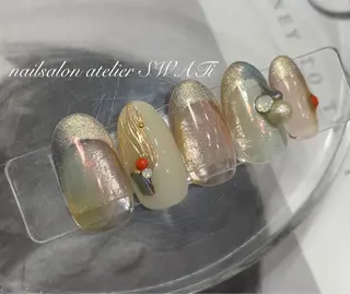 ネイル ヘアーサロン大野所属・nailsalon SWATiのネイルデザイン