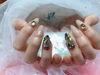 ネイル エンジェル ヒーリング 矢場町店のネイルデザイン