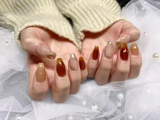 ネイル ラベンダー💖日暮里 ルル💖ネイルのネイルデザイン