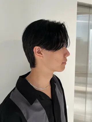 ショート カラー メンズ 🏆メンズヘア特化 🥇代表りんぺーのヘアスタイル