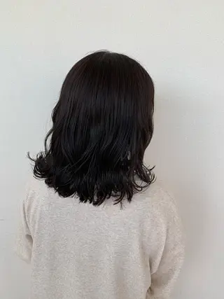 ミディアム 松井 恵太のヘアスタイル