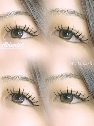 マツエク・マツパ Abientot Kannaのマツエク・マツパデザイン