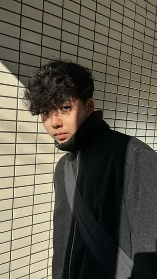 ショート パーマ メンズ 渋谷/原宿/メンズ/ コヤマトモヤのヘアスタイル