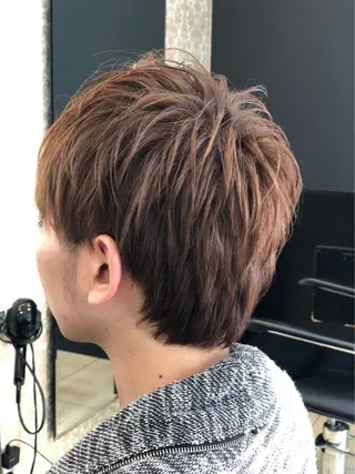 カラー メンズ OPERA 赤塚のヘアスタイル