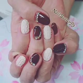 ネイル とねがわ かよこのネイルデザイン